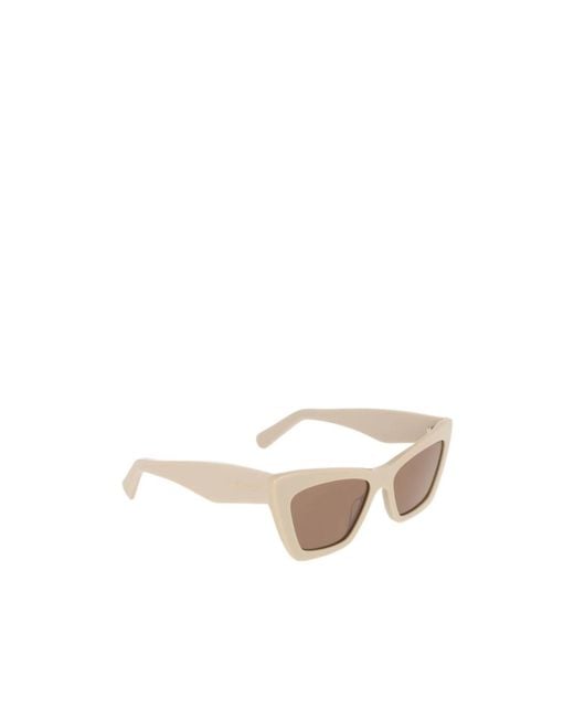 Ferragamo Pink Sunglasses