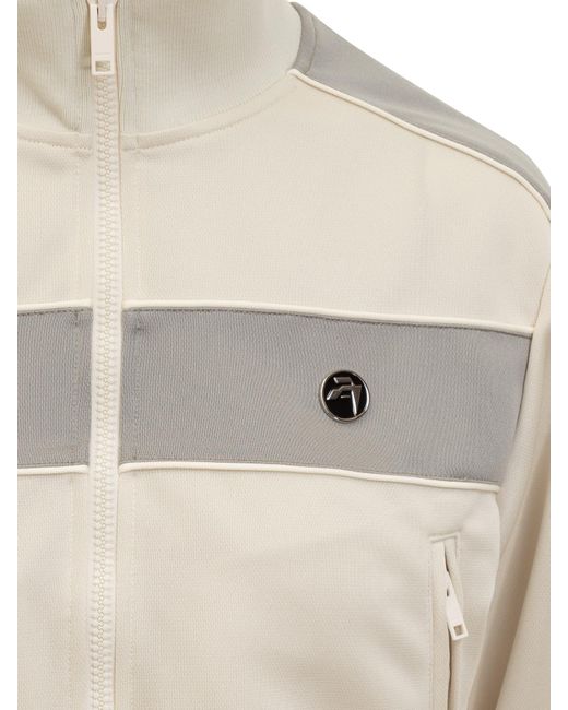 Ambush White Turtle Neck Logo Jacket