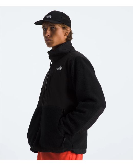 The North Face Black Retro Denali Jacket for men