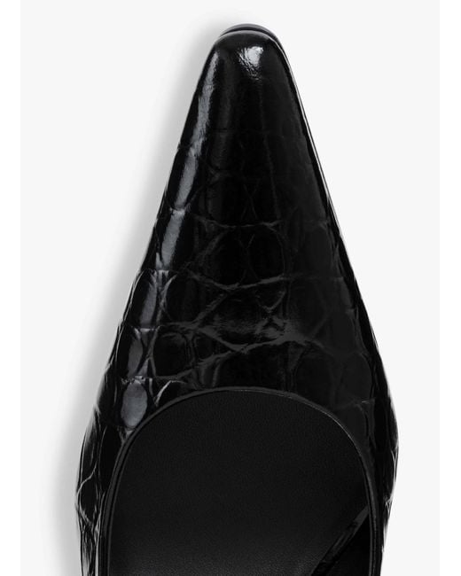 Alaïa Black Pointy Toe Pumps