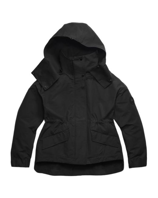 Canada Goose Black Olivine Jacket Cotton