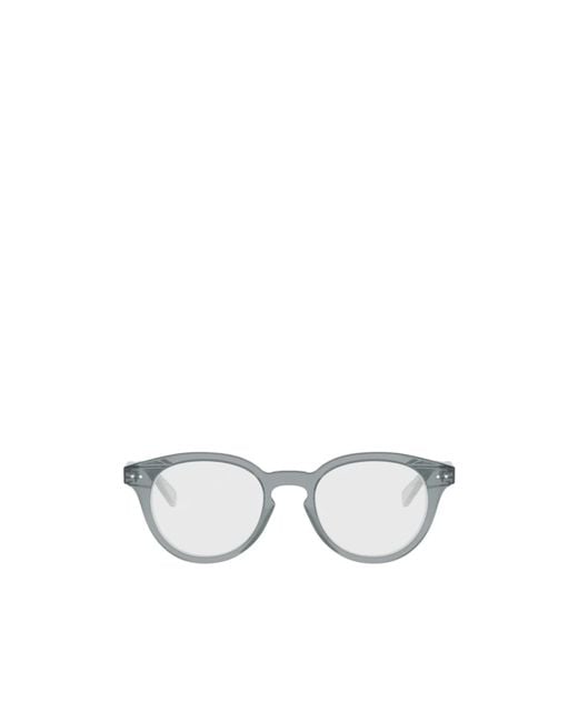 Céline White Full Frame Plain Mirror for men