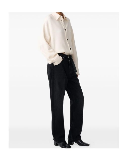 Studio Nicholson Natural Santini Overshirt Jacket