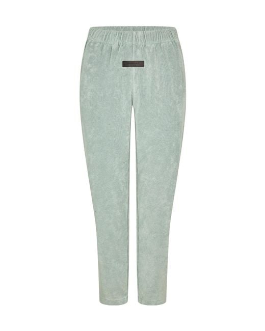 Fear Of God Green Logo Detail Sweatpants