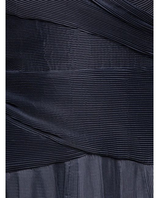 Zimmermann Blue V-Neck Dress