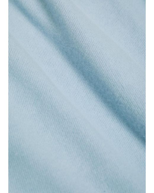 Reformation Blue Florence Knit Maxi Dress