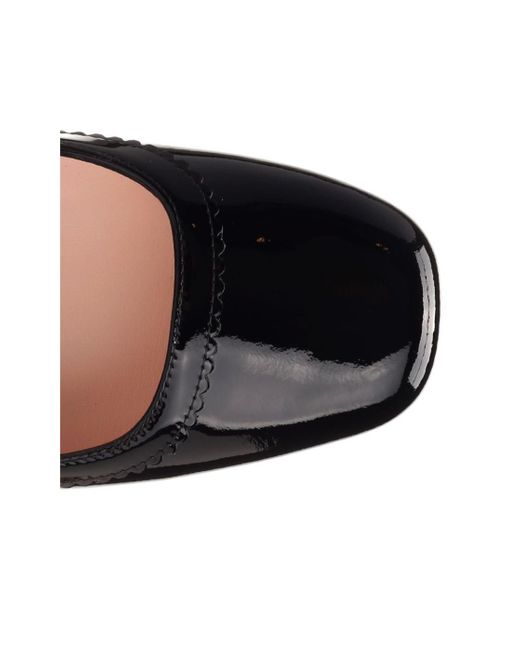 Roger Vivier Black Très Vivier Mary Jane Shoes
