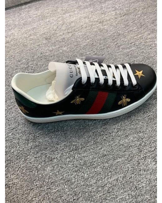 Gucci Multicolor Ace Embroidered Sneaker for men