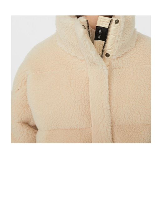 Weekend by Maxmara Natural High Neck Terry Jacket