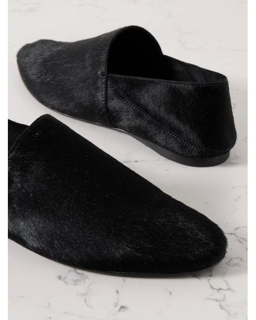 TOVE Black Pascale Loafers
