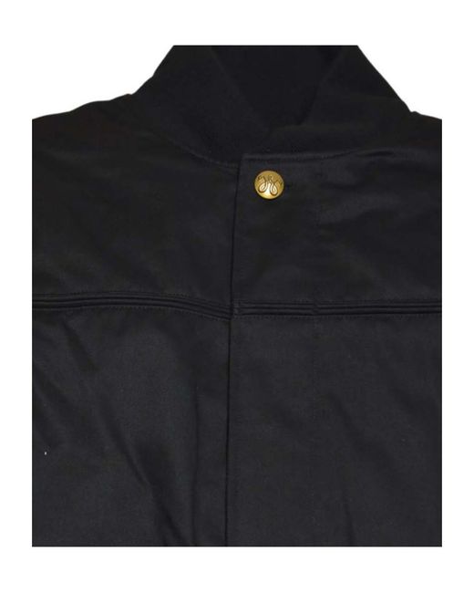 Willy Chavarria Blue Gas Station Bomber Jacket for men