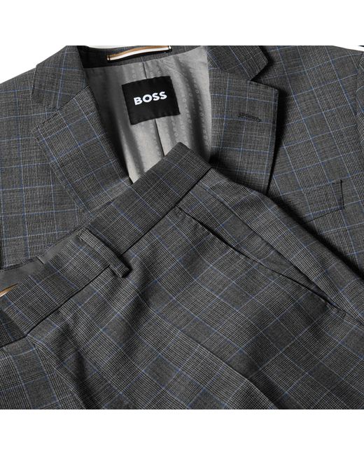Boss Black Hugo 2 Piece Suit for men