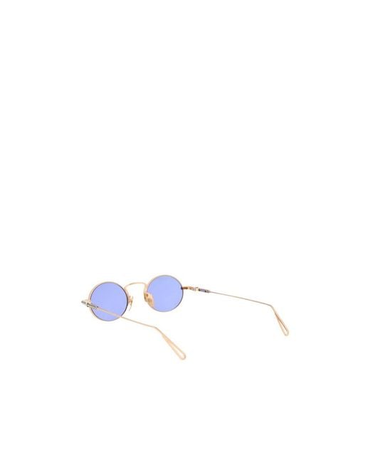 Chrome Hearts White Logo Sunglasses for men