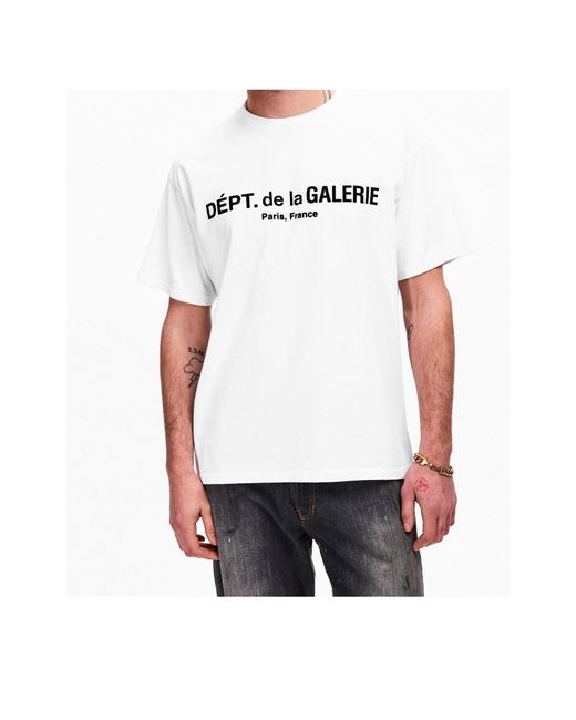 GALLERY DEPT. White T-Shirt for men