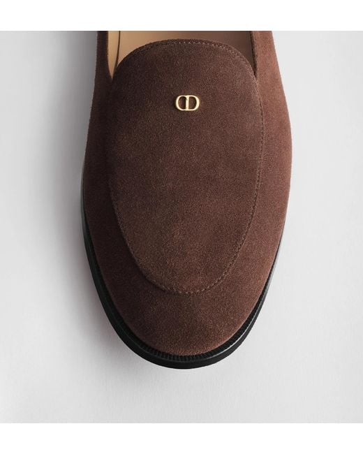 Dior Brown Antibes Loafer for men