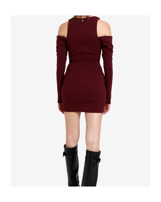 Aniye By Purple Long Sleeve Dress