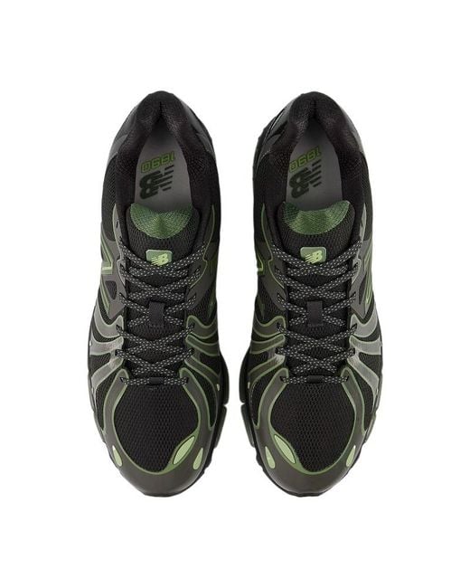 New Balance Green Abzorb 1890 Low-Top Running Shoes for men