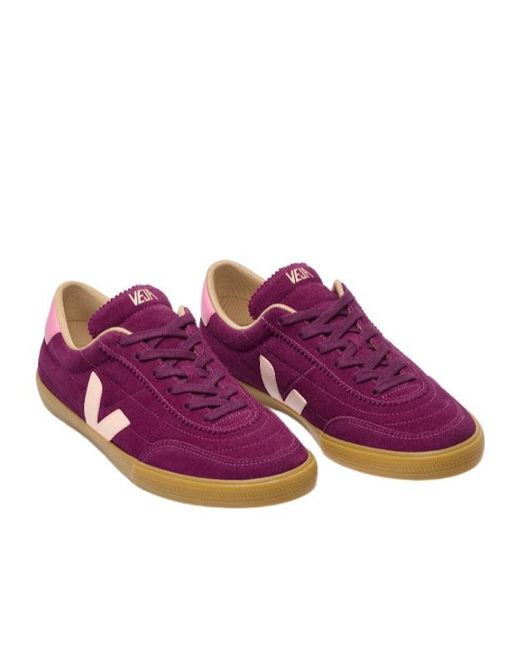 Veja Purple Panenka Sneakers for men