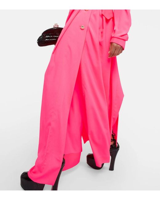 Vivienne Westwood Pink Pleated Dress