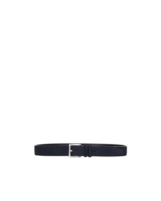 Orciani White Needle Buckle Belt for men