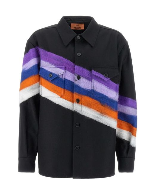 Missoni Blue Jackets for men