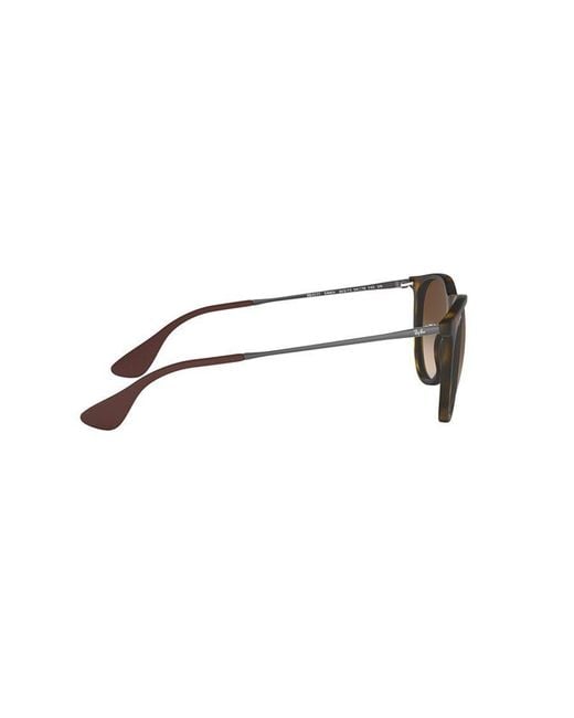 Ray-Ban Multicolor Erika Classic Oval Frame Sunglasses for men