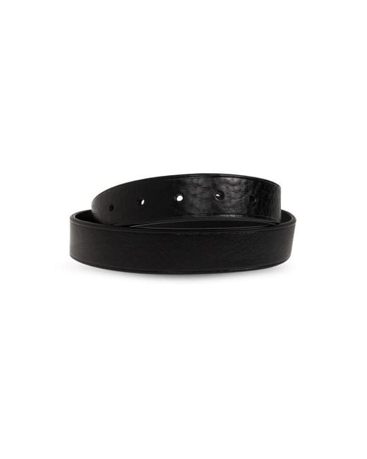 DSquared² White Logo Detail Belt