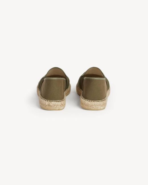 KENZO Green Signature' Espadrilles for men