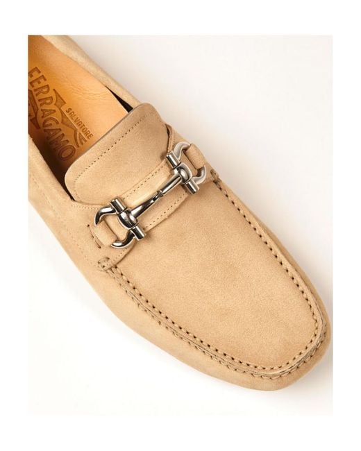Ferragamo Natural Loafers for men
