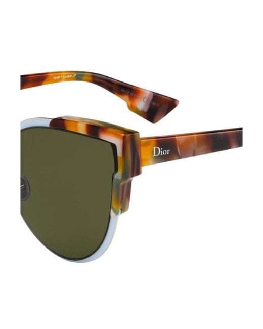 Dior Metallic Logo Sunglasses