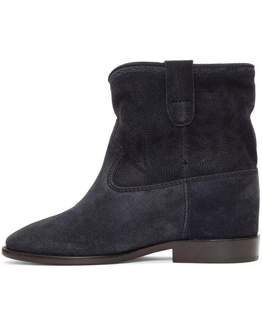 Isabel Marant Black Crisi Boots