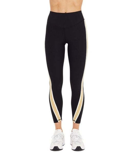 The Upside Blue Arcadia Side-Stripe Performance Trousers
