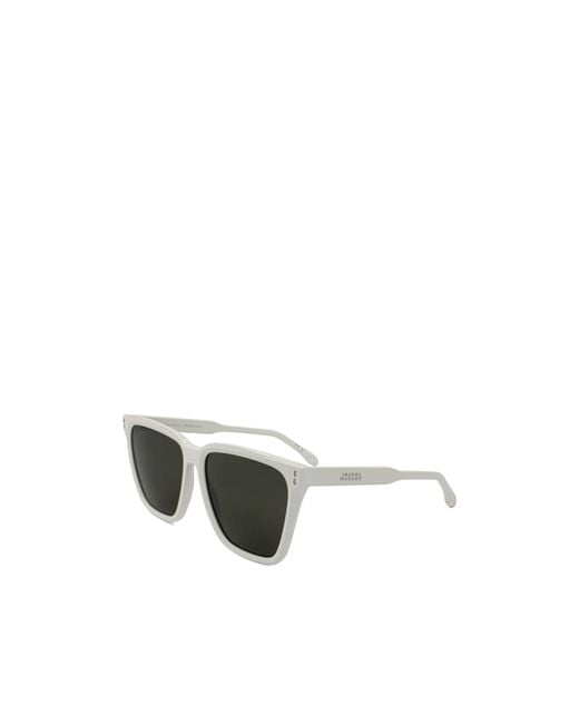 Isabel Marant Multicolor Square Frame Sunglasses