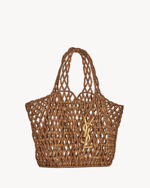 Saint Laurent Brown Icare Medium