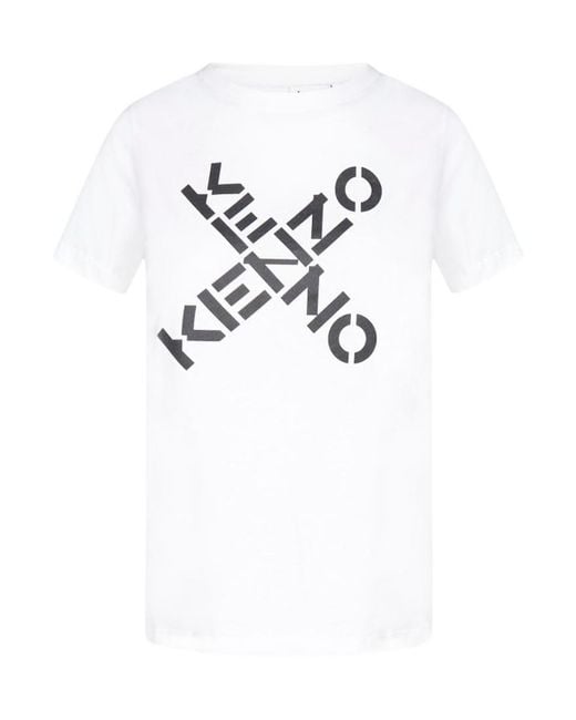 KENZO Black Sport Big X T-Shirt
