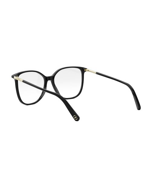 Dior White Eyewear Square Frame Glasses