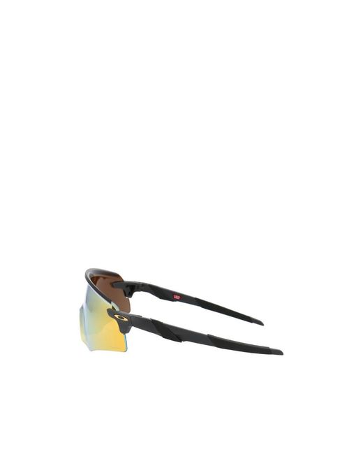 Oakley Yellow Encoder Shield Frame Sunglasses for men