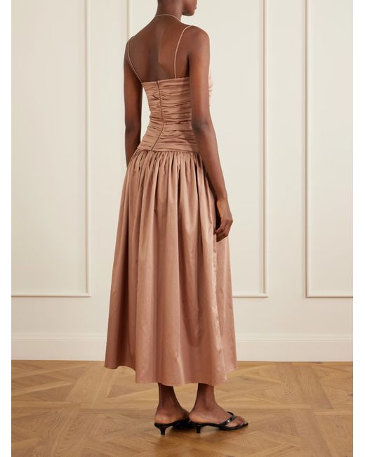 TOVE Pink Amina Dress