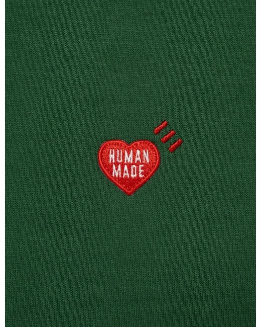 Human Made Green Long-Sleeved T-Shirt for men