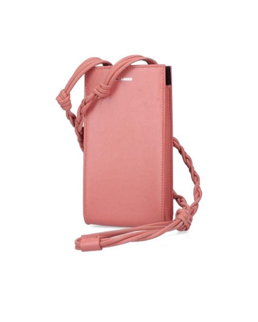 Jil Sander Pink Tangle Phone Case