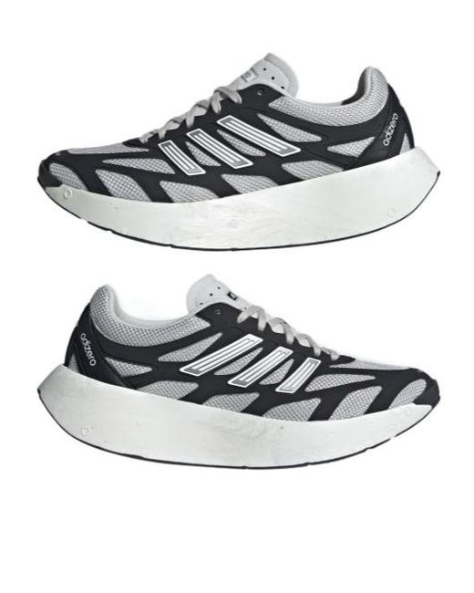 Adidas Originals White Adizero Aruku Lace-Up Sneakers for men