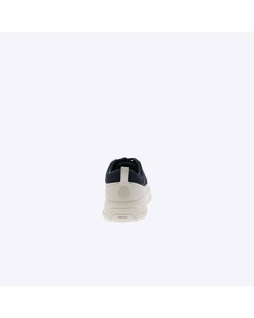 Moncler Black Baskets Altive Low-Top Sneakers for men