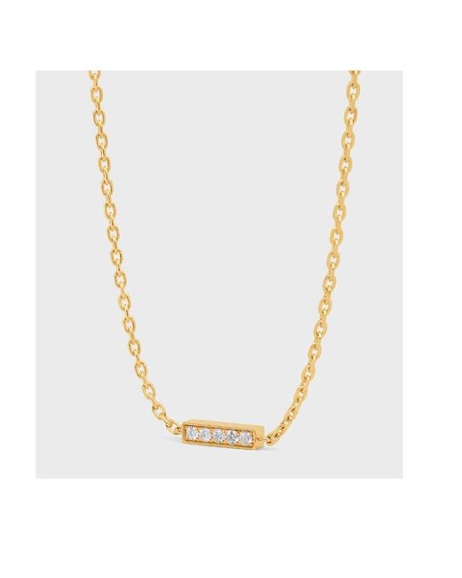 Céline White Line Bracelet