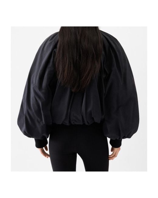 Jacquemus Black The Pallone Bomber Jacket