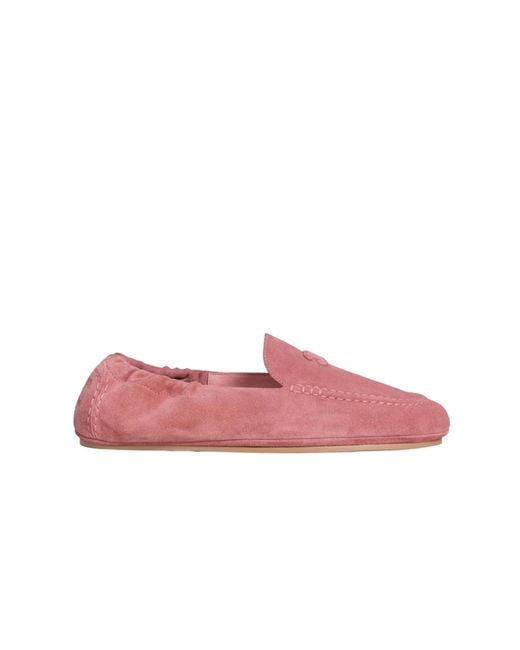 Céline Pink Adam Loafer