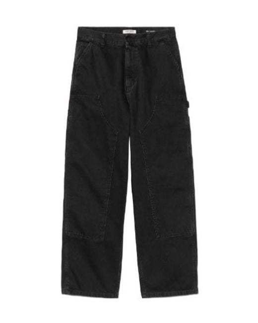 Carhartt Black W' Brandon Double Knee Pant