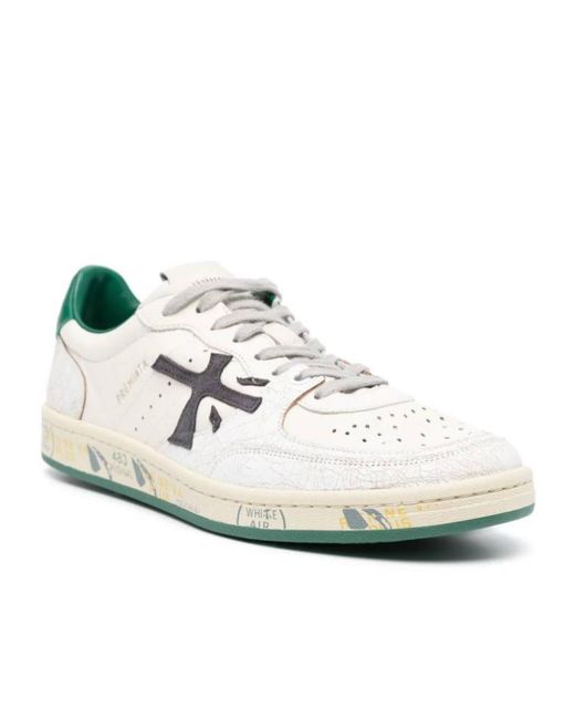 Premiata White Bskt Clay 7262 for men