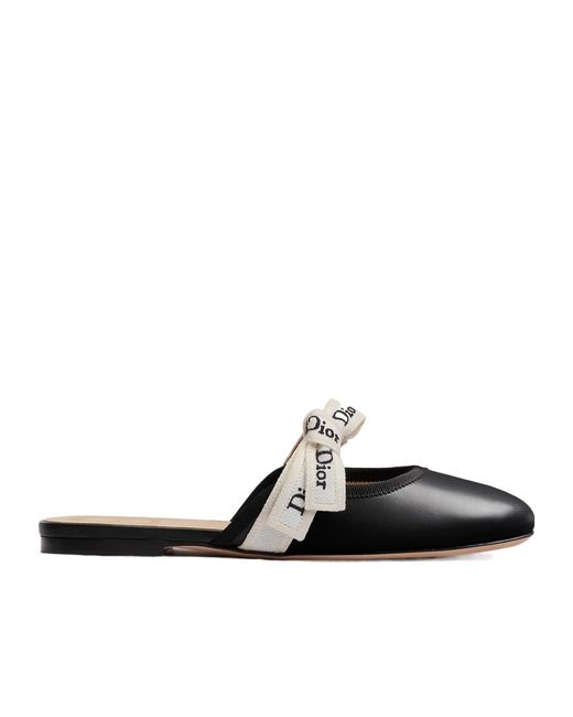 Dior J'A Mule in Black | Lyst