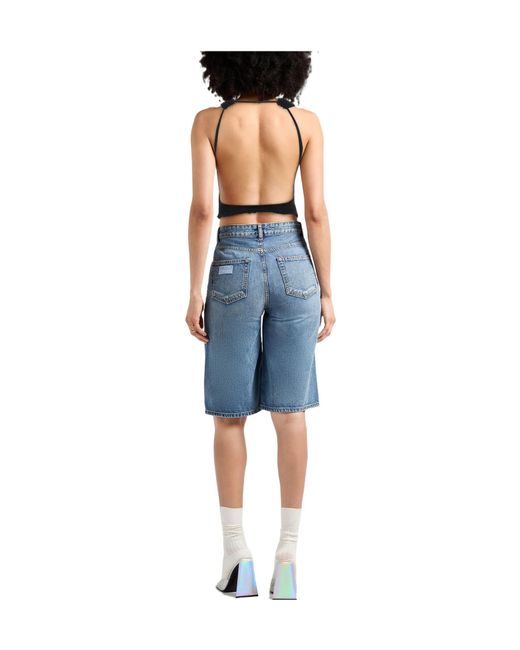 Jacquemus Black Solid Color Tops