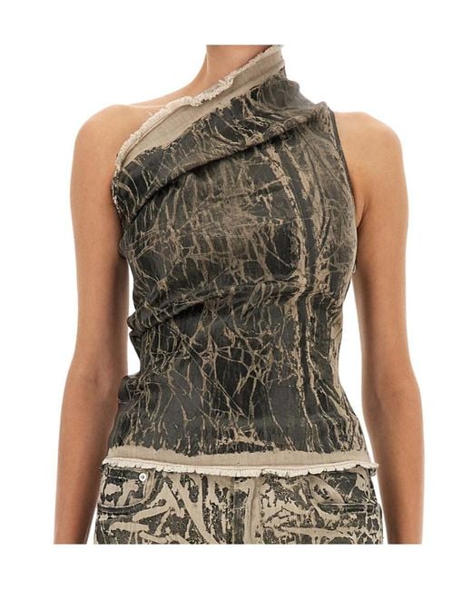 Rick Owens Green Athena Top